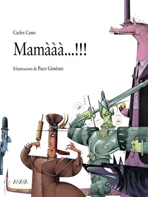 cover image of Mamààà...!!!